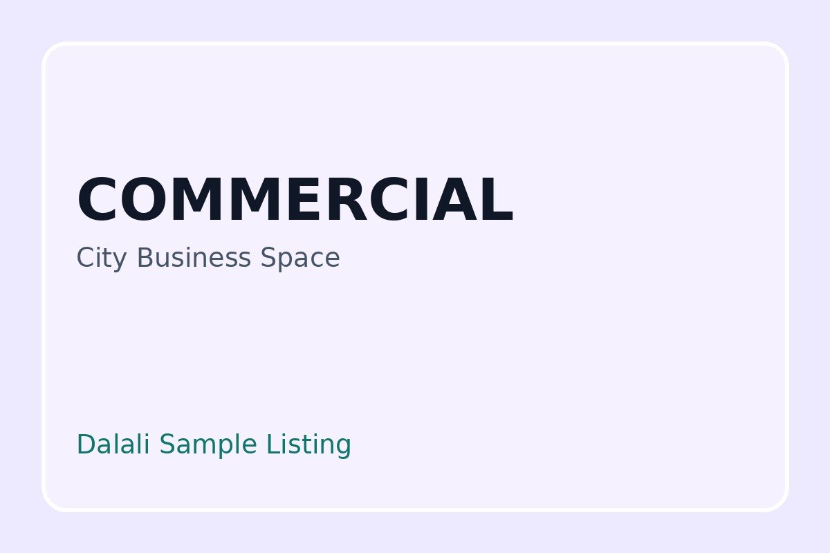 Commercial Space City Centre slide 1