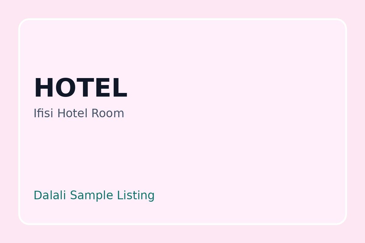 Hotel Annex Ifisi slide 1