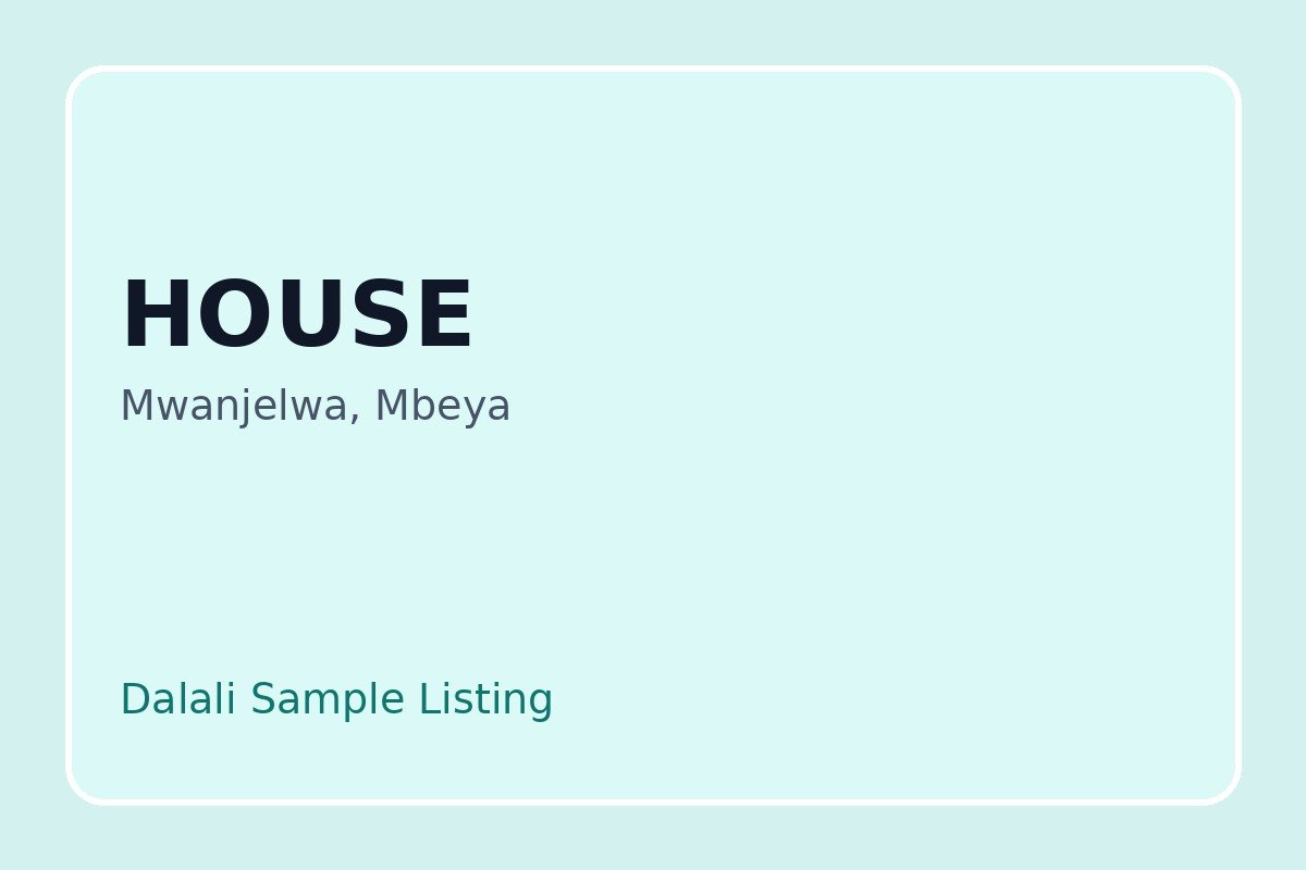 Modern House Mikocheni slide 1